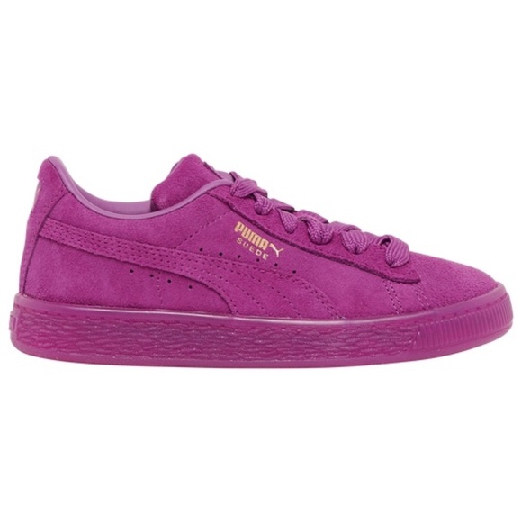 Puma Other - Puma Suede Classic Jr 'Mono Gold - Byzantium-Gold'  381470-03 Size 5.5 NWT NIB